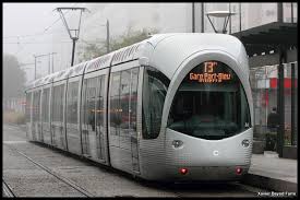 Tcl Citadis 402 884 Train Lyon France Light Rail