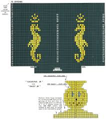 Sea Horse Clock Socks Pattern 72100 Knitting Patterns