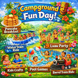 Campground Fun Day Weekend