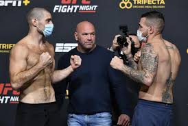 Like, if uriah hits me and maybe i have a brain aneurysm and die, you'll hear me saying, 'i'm okay, that's a good death,' strickland told us. Sean Strickland Is At Peace Ufc