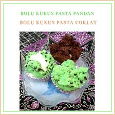 Bolu Kukus Pasta Pandan Bolu Kukus Pasta Coklat Bolu Pandan Food