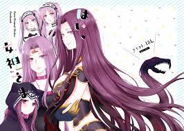 rider euryale stheno fate grand order fate stay night anime fate anime series fate stay night series
