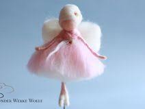Willkommen in der welt der feen. 60 Feen Aus Marchenwolle Ideen Filzen Filz Fee Filzpuppe