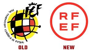 Yellow and black logo, spain national football team fifa world cup spain national futsal team italy. Rfef S New Logo Has Received A Lot Of Criticism From Fans