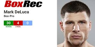 BoxRec: Mark DeLuca