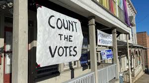 The 2020 united states presidential election in michigan was held on tuesday, november 3, 2020, as part of the 2020 united states presidential election in which all 50 states plus the district of columbia participated. Us Election Day 2020 Trump And Biden Results 3 November As Com