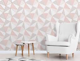 Fd41993 Apex Geometric Rose Gold Wallpaper By Fine Decor Wallpapersales Co Uk Gold Geometric Wallpaper Geometric Wallpaper Rose Gold Rose Gold Wallpaper
