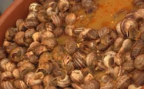 En esta oportunidad anne y rachel desafían a los participantes a cocinar con ingredientes que no parecen muy atractivos, como por ejemplo: Caragola Valenciana Una Exquisitez De La Cocina Tradicional Valenciana