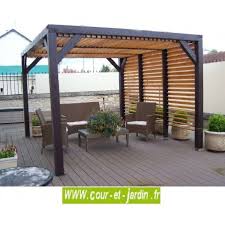 Auvent Bois Auvent En Bois Charpente En Kit Abri Charpentes Bois Pergola Bois Auvent Bois Construire Pergola Bois