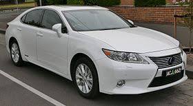 Is the es a toyota aurion/camry with a lexus badge? Lexus Es Wikipedia