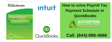 How To Correct Payroll Tax Payment Schedule In Quickbooks Payroll Taxes Tax Payment Payment Schedule