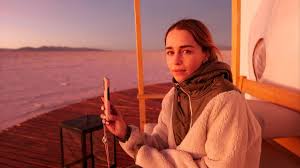Emilia Clarke En Argentina: Un Viaje De Reencuentro Con La Naturaleza