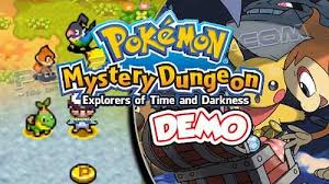 Nds Pokemon Mystery Dungeon Explorers Of Time And Darkness Demo Pokemoner Com