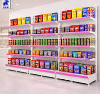 Durable Tuck Shop Racks for Compact Spaces | Bari Engineering