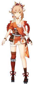 Yoimiya is a new chracter in genshin impact. Yoimiya Genshin Impact Wiki Fandom