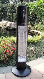 The selling feature for schwank is the radiant heat output thanks to our infrared technology, which operates by reflecting any heat output allowing for operation that is more efficient. Floor Mounted Infrared Patio Heater 2950 Symo Parasols Electric