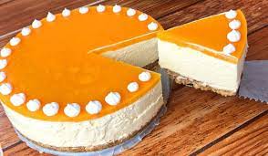 Wenn mehl knapp wird, backt eben einfach der. Quarkkuchen Ohne Eier Ohne Backen Einfach Nur Lecker