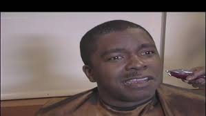 George Willborn Looses bet to Michael Baisden had to cut facail hair