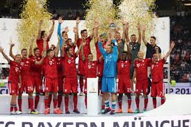 Es la segunda competición a nivel local de mayor relevancia junto a la bundesliga. Bayern De Munich Se Alzo Con La Supercopa De Alemania Video Visionnoventa Net