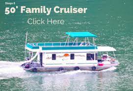 Visitors can enjoy a multitude of activities, such as boating, fishing, kayaking, paddle boarding, or swimming. 50 Foot Family Cruiser Houseboat Sleeps Eight