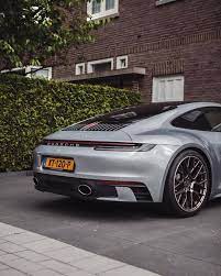 Gt Silver Suits The Design Of The 992 Very Well Masisamim Studio Follow Porsche 992 For More Carlifes Porsche Cars Porsche Motorsport Porsche