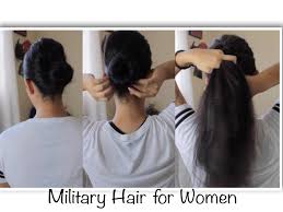 A good military cut is all about a short length with smoothly faded sides. Military Hairstyles For Women Youtube
