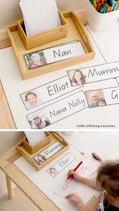 They can be incredibly practical and fun too. Diy Name Writing Cards Little Lifelong Learners