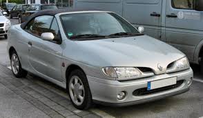Renault megane cabrio models from 2006 to 2009 technical data. File Renault Megane I Cabriolet Front 20090920 Jpg Wikimedia Commons