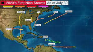 Increasing the search distance to 115 miles will rectify this. The 2020 Atlantic Hurricane Season Is On A Record Storm Pace So Far It S Still Nothing Like The 2005 Season The Weather Channel Articles From The Weather Channel Weather Com