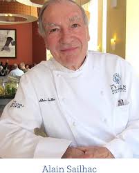 We are so saddened by the passing of our dear friend, the culinary giant  Alain Sailhac. . Jacques and Alain taught together for decades at the  French Culinary Institute. Alain was a