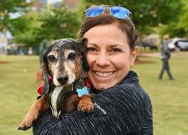 Dogs and owners we saw at Mutt Strut 2019