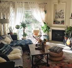 Bohemian Living Room Curtains 15 Extraordinary Curtain Living Room Ideas For Your Living Room Bohemia Boho Living Room Home Living Room Cozy Living Rooms