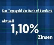 2 bis 5 jahren bei monatlicher zinsgutschrift. Bank Of Scotland Tagesgeld News De