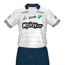 Tras no presentar nuevos modelos en 2019 por inconvenientes con la marca, deportivo cali ha presentado las camisetas con las que afrontará la temporada 2020 de fútbol colombiano y copa sudamericana, donde enfrentará a river plate de paraguay.en esta ocasión los modelos tienen trabajo de nuestro amigo juan camilo patiño (patnenka), quien se encargó de la personalización de las camisetas. Deportivo Cali Pes Soccer Kits Team Facebook