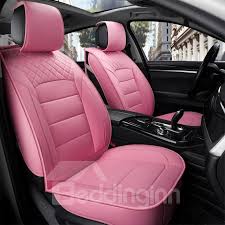Classic Business Style Leather Cost Effective Single Seat Universal Car Seat Cover Leather Car Seat Covers Car Seats Carseat Cover