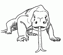 Savanti romero is a former servant of lord simlulatos and an enemy of renet. Komodo Dragon Coloring Pages Coloring Home