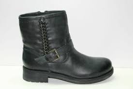 Versace Schuhe Stiefeletten 75VA3S60 DREW schwarzer Kettendruck