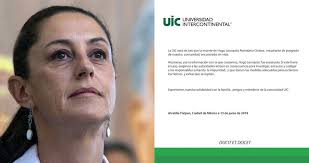 Exigimos a las autoridades que actúen en consecuencia para investigar,  encausar y castigar a los responsables evitando la impunidad”, dijo la UIC  en el caso del asesinato del estudiante Hugo Leonardo Avendaño