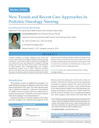 Salary range pediatric surgeons with 1 to 4 years of experience typically report earning an income in the range from $152,459 to $322,500 a year according to payscale's salary data. Pdf New Trends And Recent Care Approaches In Pediatric Oncology Nursing
