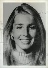 1980 Press Photo Sally Sterling Quinn American Author