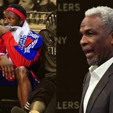 Charles Oakley and Ben Wallace reflect