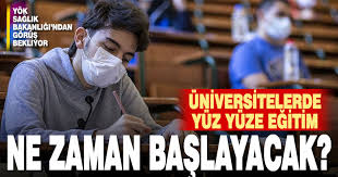 Okul içinde uygun bir zamanda ve izole bir ortamda sınava alınacak. Denizlihaber Com Denizli Haberleri Universitelerde Yuz Yuze Egitim Ne Zaman Baslayacak Denizlihaber Com Denizli Haber Denizli Nin En Cok Okunan Gazetesi