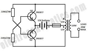 Let's say you have 4 cells in. Dc To Ac Inverter