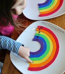 One of the first tests of parenthood is naming your new bundle of joy. Rainbow Name Puzzles For Kids Craft Projects For Kids Puzzles For Kids Name Puzzle