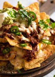 Chicken Nachos Recipe Recipe Chicken Nachos Recipe Recipetin Eats Recipes