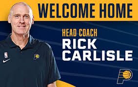 Rick carlisle's days as head coach of the indiana pacers are over. Rlw3ce Nccylrm