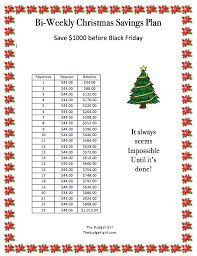 The christmas savings plan is a completely customizable savings tracker, so you can write in exactly how much money you want to save—and how much time you have left. Easy Weekly Savings Plan To Actually Save Money In 2020