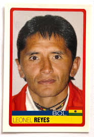 2007 COPA AMERICA VENEZUELA Panini Sticker #048 LEONEL REYES BOLIVIA