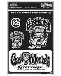 Everything from richard rawlings favorite tee to clothes worn on fast n' loud. Gas Monkey Garage Aufkleber Online Kaufen Otto