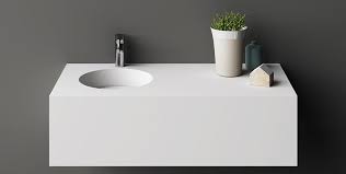 Block Planit Wash Basin Corian Vanity Wash Basin